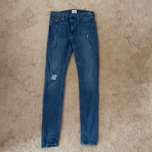 Hudson jeans, size 27.
